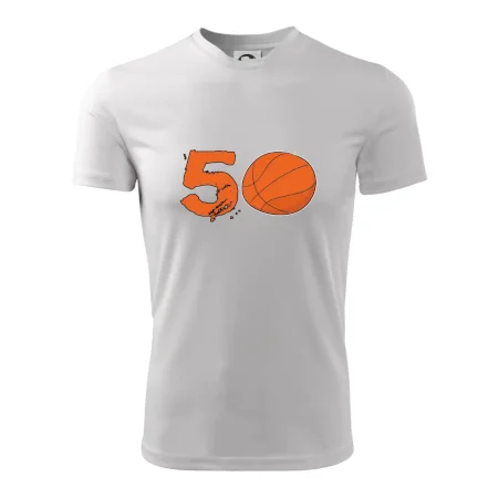 Basketball okrúhle narodeniny 50