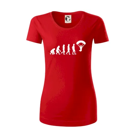 Evolúcia paragliding