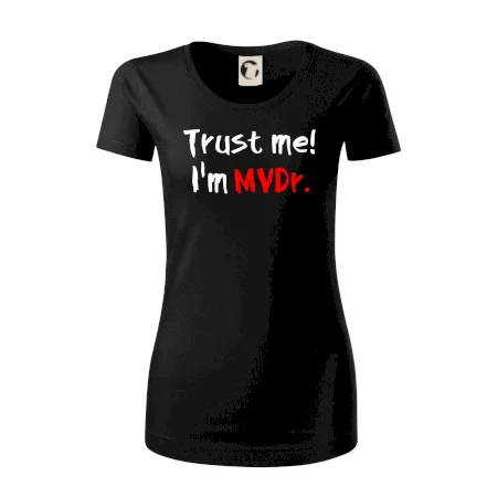 Trust me I´m  MVDr. / Ver mi som MVDr.