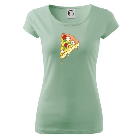 Pizza + Pizza kousek