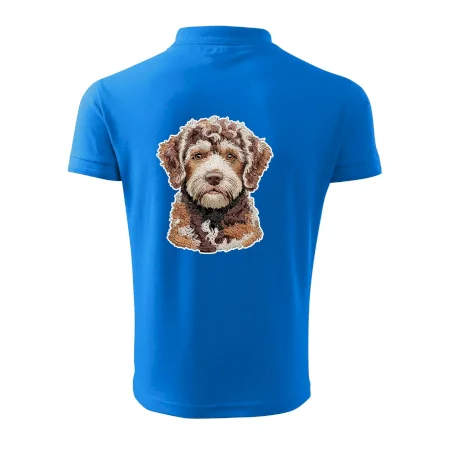 Lagotto romagnolo vyšívaná hlava
