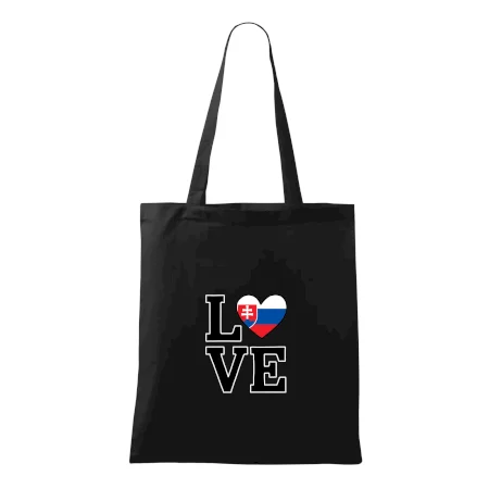Love Slovenská vlajka