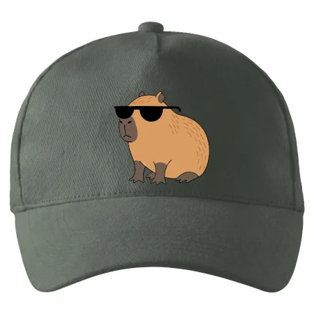 Hustá kapybara
