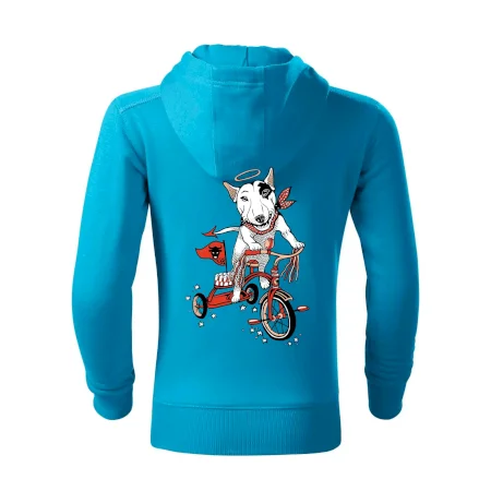 Bull terier anjel (Pecka design)