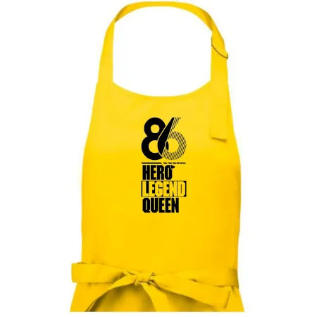 Hero, Legend, Queen 1986