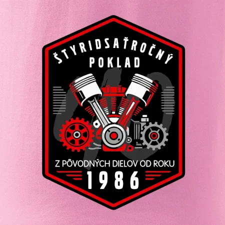 Štyridsaťročný poklad z pôvodných dielov od roku 1986