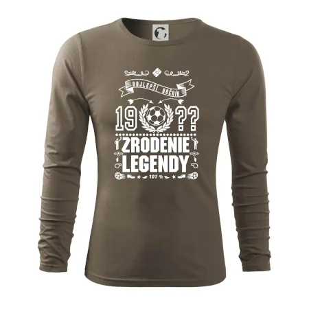 Zrodenie Legendy - pre futbalistov