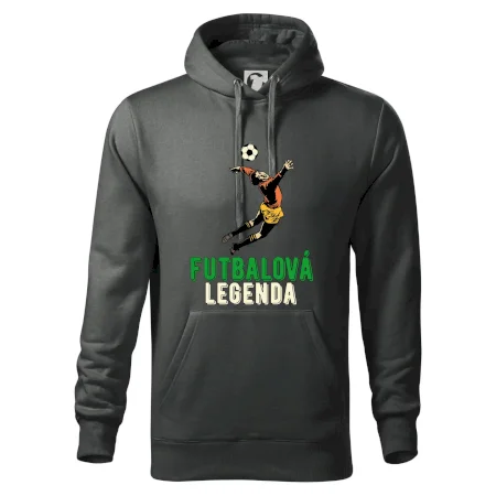 Futbalová legenda brankár