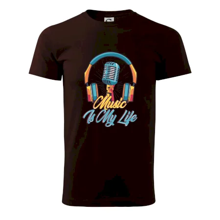 Music is my life slúchadlá
