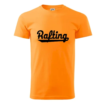Rafting nápis