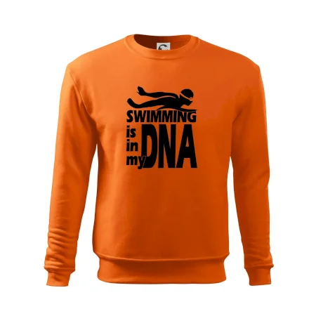Swimming is in my DNA