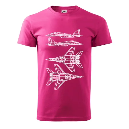 Mig 29 Fulcrum - obrys