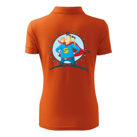 Ocko superman - dievča a chlapec
