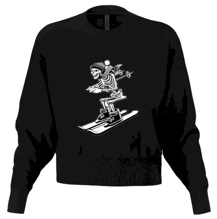 Ski kostra