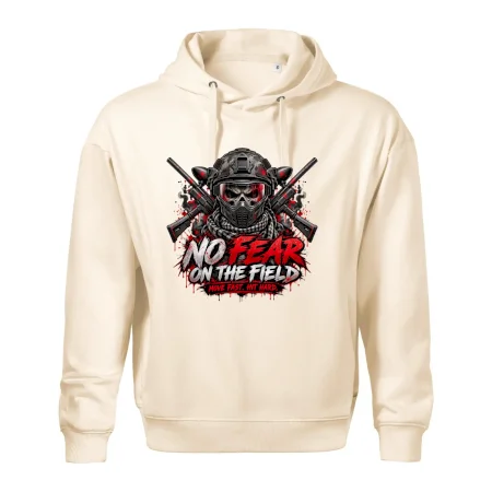 Lebka bojovníka – No Fear paintball