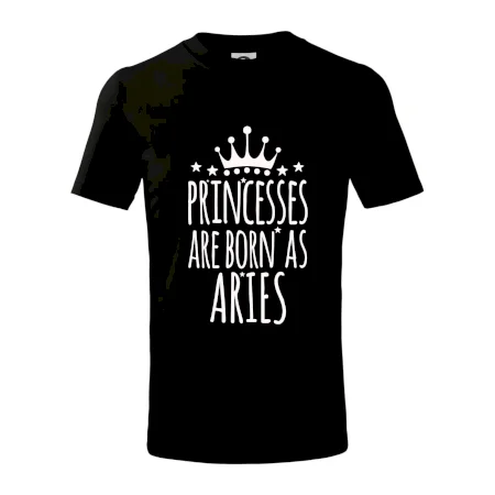 Princesses are born as Aries - Baran