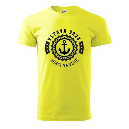 K vode - kotva (vlastný nápis)