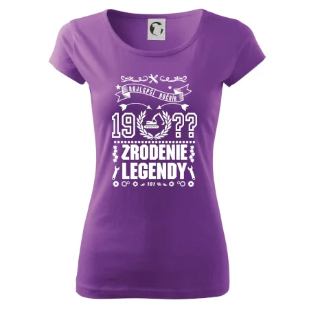 Zrodenie legendy pre bagristu