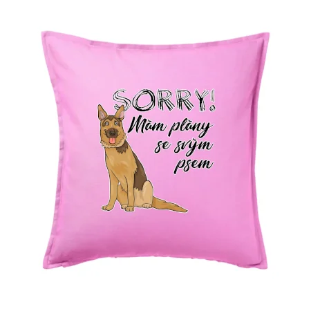 Nemecký ovčiak - Sorry, mám plány