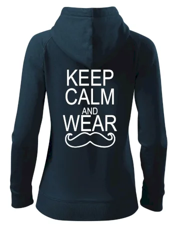 Keep calm and wear mustache