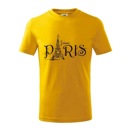 Paris nápis Eiffelovka rovný