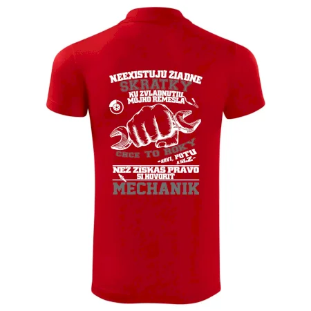 Mechanik remeslo - skratky