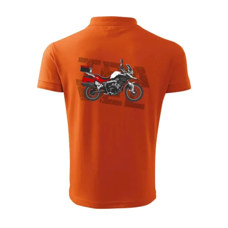 Cestovná enduro červená