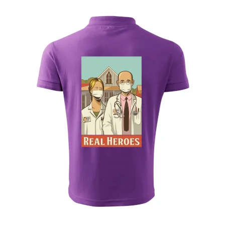 Covid - real heroes
