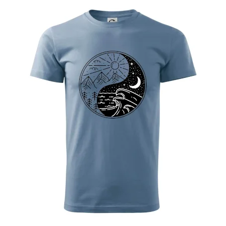 Yin & Yang hory a moře