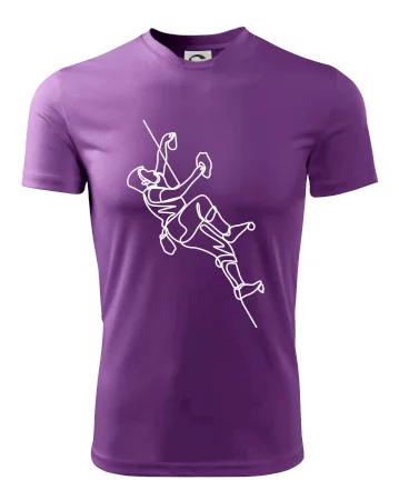 Lezecká stena jedným ťahom