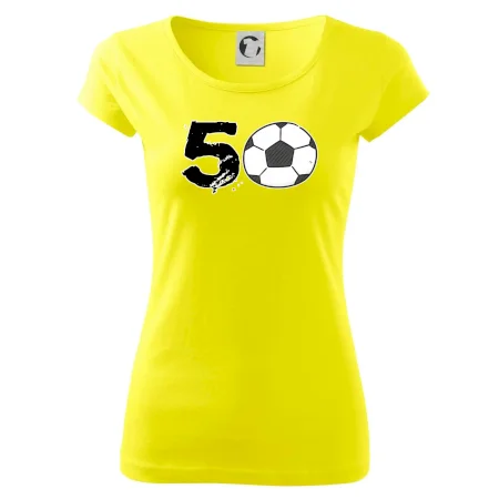Futbal okrúhle narodeniny 50