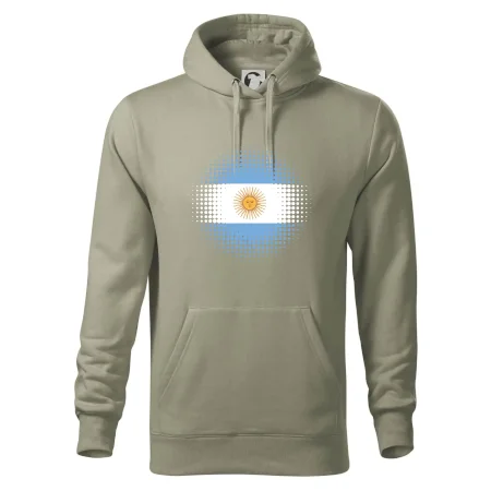 Argentína vlajka bodkovaná