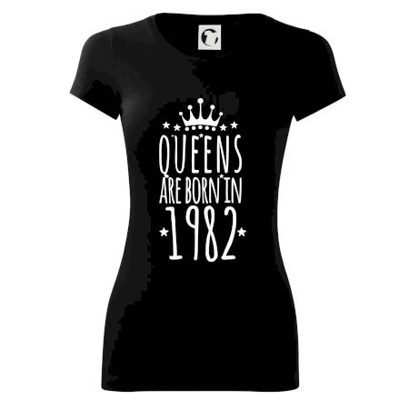 Queens are born in 1982