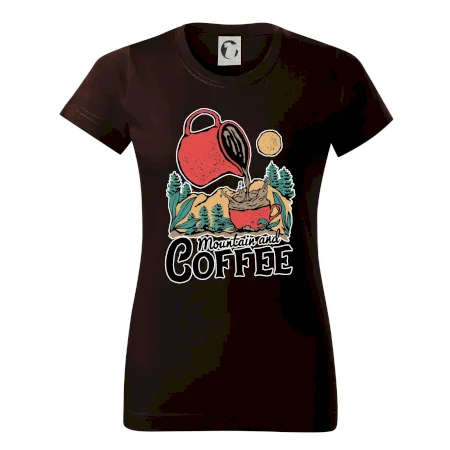 Mountain and Coffee