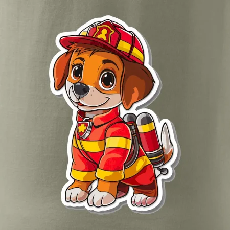 Malý hasič - psík