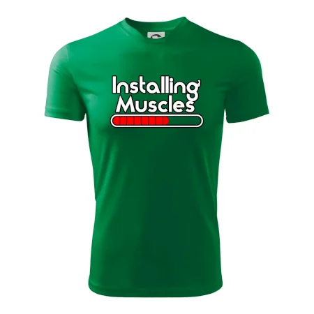 Installing Muscles