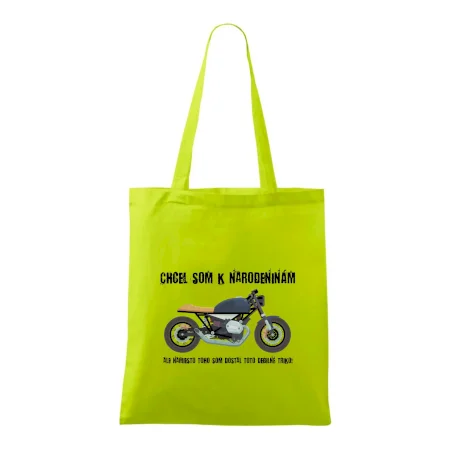 Chcel som motorku - narodeniny