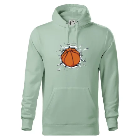 Basketbal lopta v triku