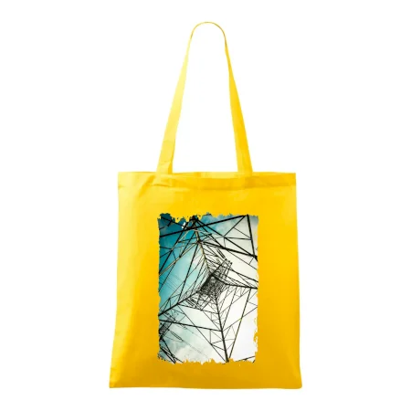 Farebné nebo - stožiare vysokého napätia