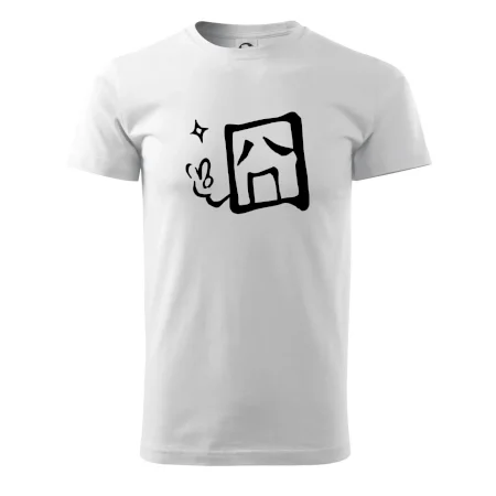 Čínsky symbol - smutný