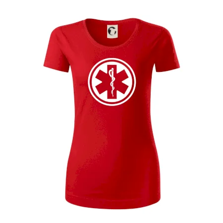 Rescue logo samostatné guľaté