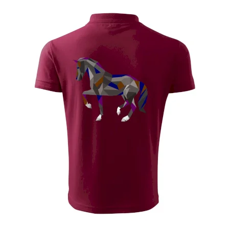 Kôň geometria farebný