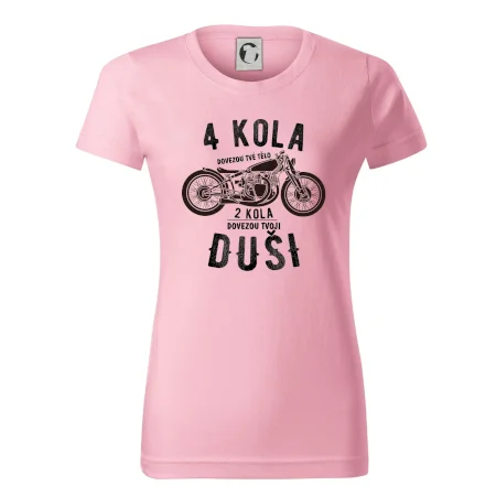 4 kolesá vs 2 kolesá
