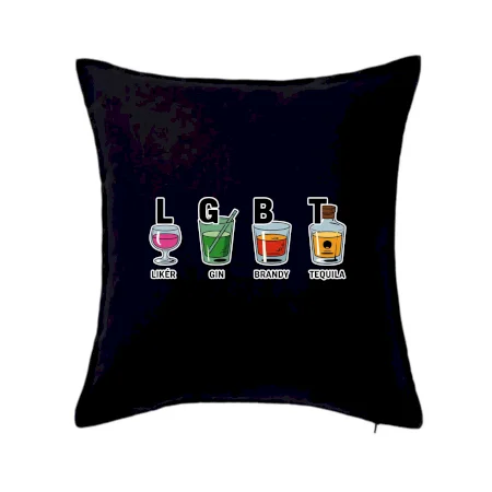 LGBT -  Likér, Gin, Brandy, Tequila