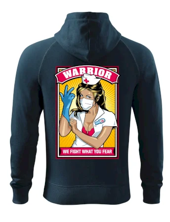Corona Nurse warrior