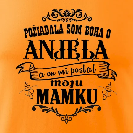 Požiadala som Boha o anjela a on mi poslal moju mamku