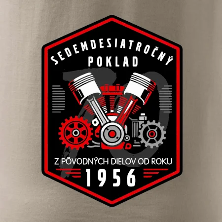 Sedemdesiatročný poklad z pôvodných dielov od roku 1956