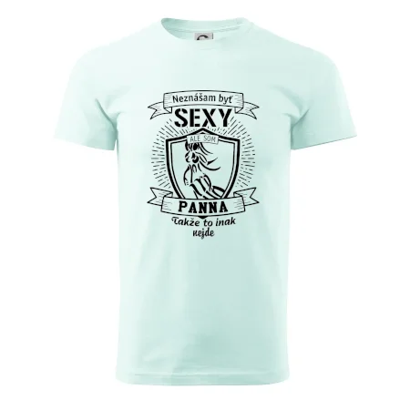 Neznášam byť sexy - Panna