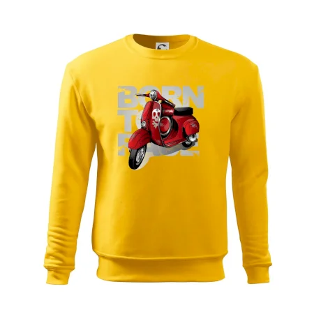 Scooter born to ride red