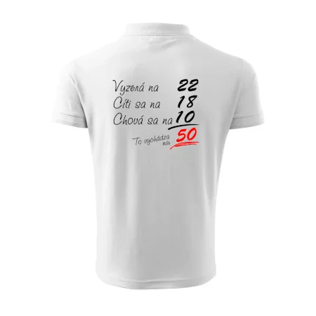Vyzerá, cíti sa, chová sa - 50 rokov